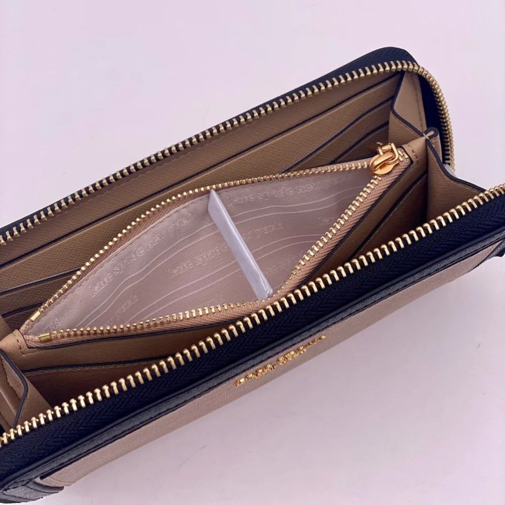 Kate Spade Morgan Continental Wallet Cafe Mocha
